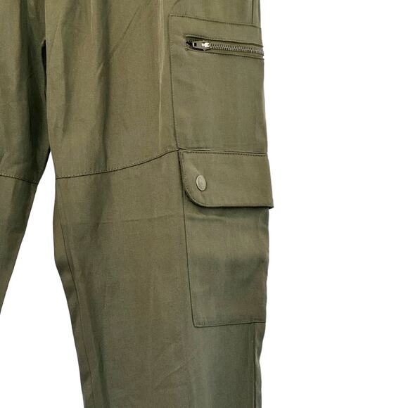 NWT Banana Republic Tencel Cargo Jogger in Steel Green - Picture 6 of 10